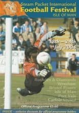 Steam Packet International Football Festival - Isle of Man 2004