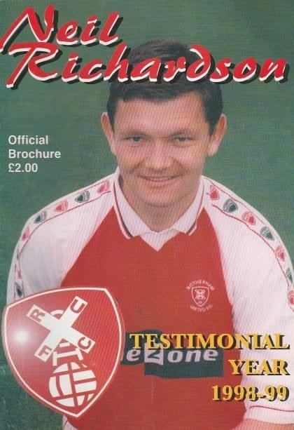 Neil Richardson Testimonial Brochure