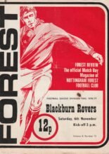Nottingham Forest v Blackburn Rovers 06-Nov-1976