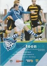 Peterhead v Alloa Athletic 12-Nov-2011