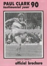 Southend United v Arsenal 1989-90