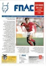 Benfica v Arsenal 23-Oct-1991