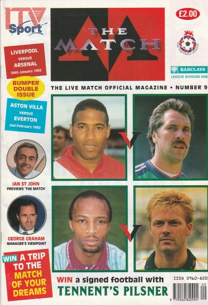 ITV The Match Official Magazine no9