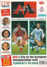 ITV The Match Official Magazine no14