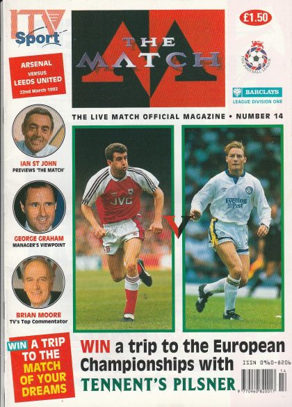 ITV The Match Official Magazine no14