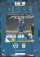 Brighton & Hove Albion v Aston Villa 13-Feb-2021
