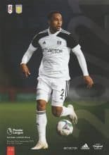 Fulham v Aston Villa 28-Sep-2020