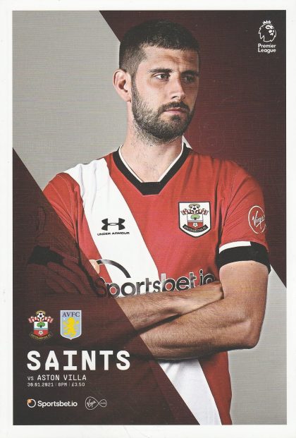 Southampton v Aston Villa  30-Jan-2021