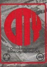 Bristol City v Aston Villa 07-Dec-1974