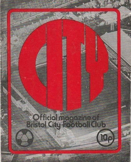 Bristol City v Aston Villa 07-Dec-1974