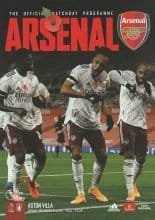 Arsenal v Aston Villa  08-Nov-2020