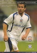 Kilmarnock v Ayr United 28-Sep-2010