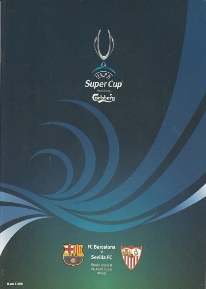 Barcelona v Sevilla 25-Aug-2006