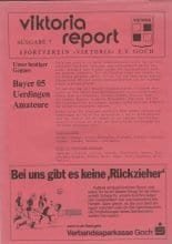 Viktoria E.V. Goch v Bayer05 Uerdingen Amat   08-Nov-1982