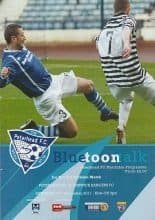 Peterhead v Berwick Rangers 10-Dec-2011