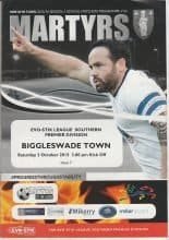 Merthyr Town v Biggleswade Town  03-Oct-2015
