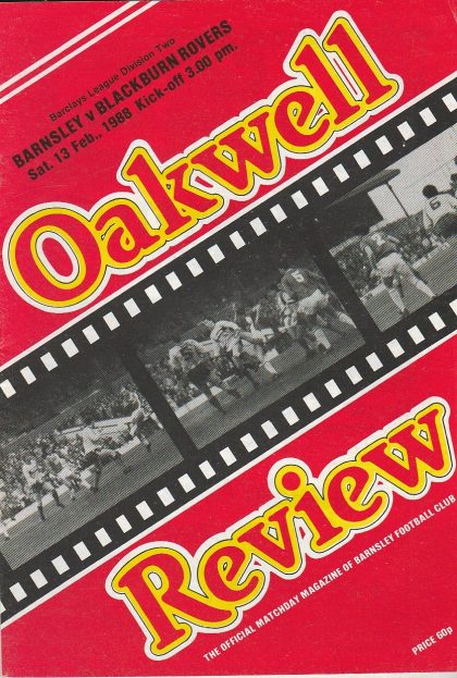 Barnsley v Blackburn Rovers 13-Feb-1988