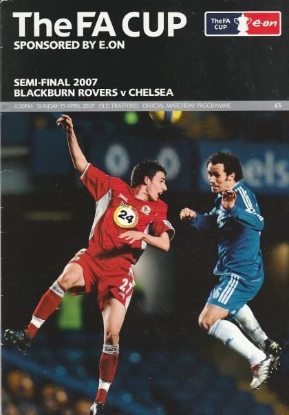 Blackburn Rovers v Chelsea 15-Apr-2007