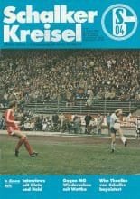 Schalke 04 v Borussia Monchengladbach   21-Aug-1982