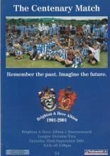 Brighton and Hove Albion v AFC Bournemouth 22-Sep-2001