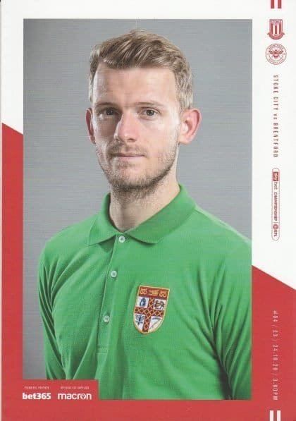 Stoke City v Brentford  24-Oct-2020