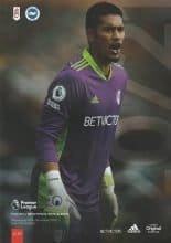 Fulham v Brighton & Hove Albion 16-Dec-2020