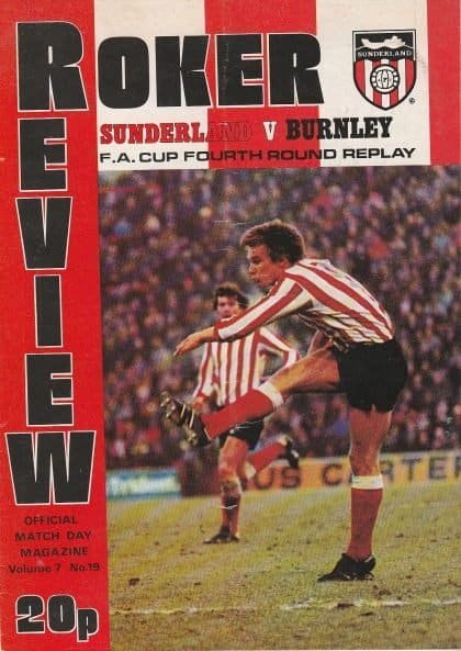 Sunderland v Burnley 26-Feb-1979