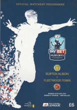 Burton Albion v Fleetwood Town  26-May-2014