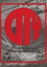 Bristol City v Cardiff City 26-Dec-1974