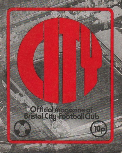 Bristol City v Cardiff City 26-Dec-1974
