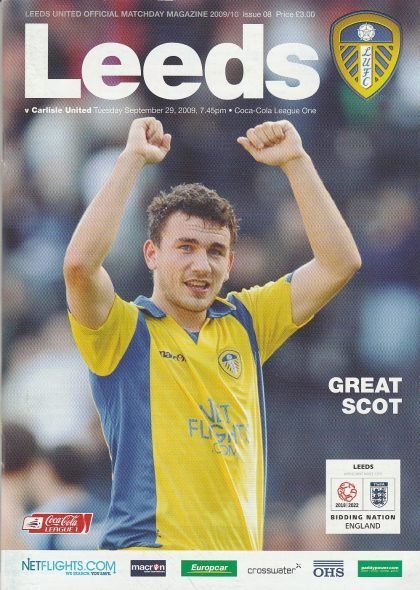 Leeds United v Carlisle United  29-Sep-2009