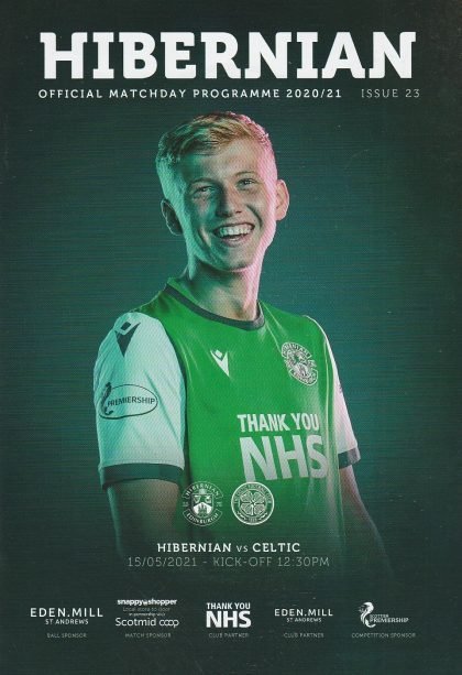 Hibernian v Glasgow Celtic  15-May-2021