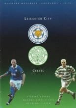 Leicester City v Glasgow Celtic 08-Apr-2002