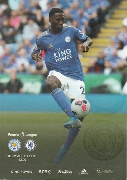 Leicester City v Chelsea  01-Feb-2020