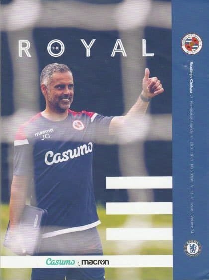 Reading v Chelsea 28-Jul-2019