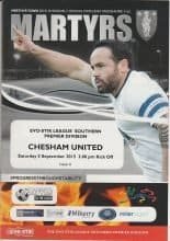 Merthyr Town v Chesham United 05-Sep-2015