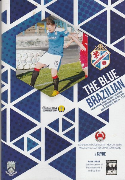 Cowdenbeath v Clyde 20-Oct-2018