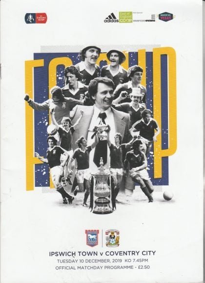 Coventry City v Ipswich Town 10-Dec-2019