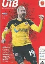Sheffield United v Coventry City  21-Feb-2015