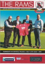 Ramsgate v Crystal Palace 13-Jul-2019