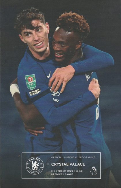 Chelsea v Crystal Palace 03-Oct-2020