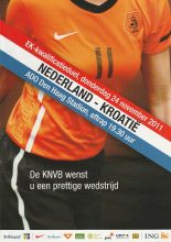 Holland v Croatia 24-Nov-2011