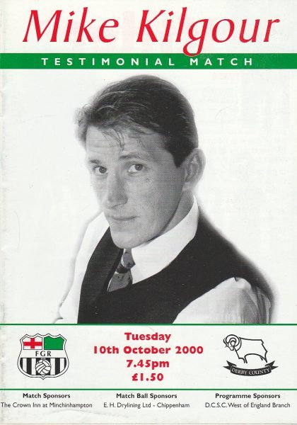 Forest Green Rovers v Derby County 10-Oct-2000