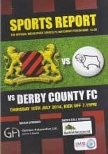 Mickleover Sports v Derby County 10-Jul-2014