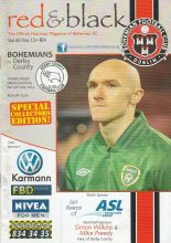 Bohemians Dublin v Derby County 13-Jul-2013
