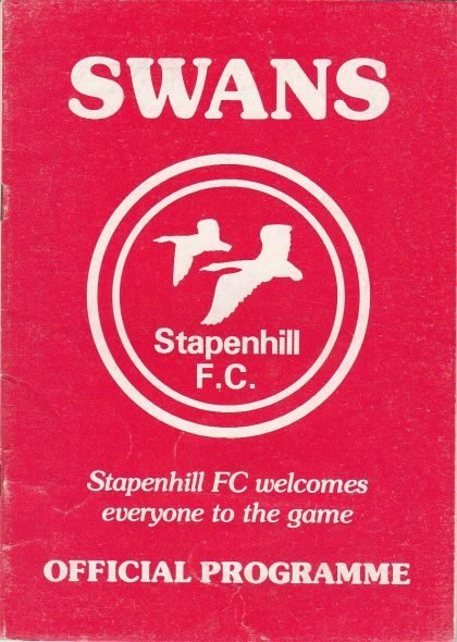 Stapenhill v Derby County 16-Aug-1988