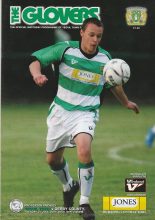 Yeovil Town v Derby County 21-Jul-2009