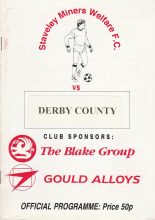 Staveley Miners Welfare v Derby County 25-Feb-1998