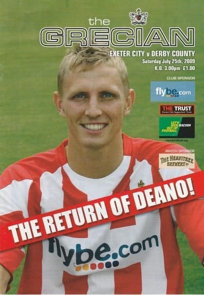 Exeter City v Derby County  25-Jul-2009