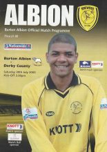 Burton Albion v Derby County 30-Jul-2005
